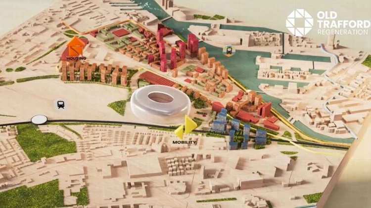  郵報(bào)：拉爵希望曼聯(lián)新球場(chǎng)2030年完工，建筑師認(rèn)為2032年更現(xiàn)實(shí)