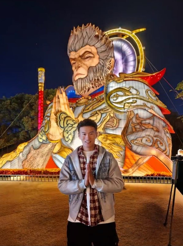  林良銘祝福大灣區(qū)：中國的才是世界的，祝福大灣區(qū)明天更美好！