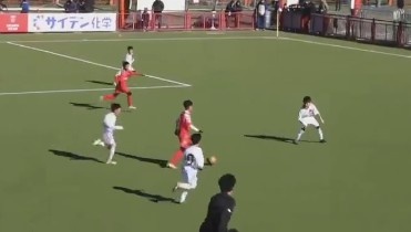  ??沖擊冠軍！中國足球小將5-0大勝鹿島鹿角，決賽將踢浦和紅鉆