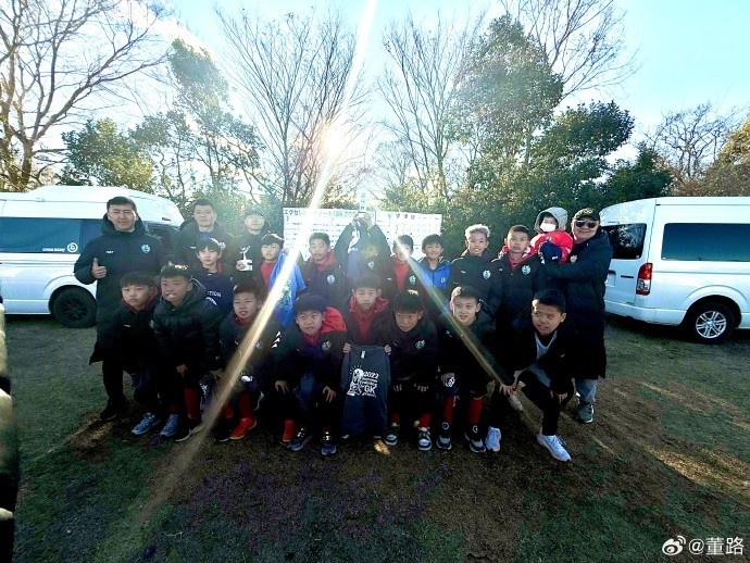  8戰(zhàn)全勝奪日本杯賽冠軍！中國(guó)足球小將發(fā)布感謝信