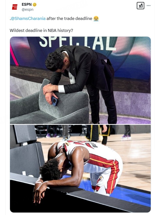  NBA史上最炸裂的截止日，30歲的他殺瘋了
