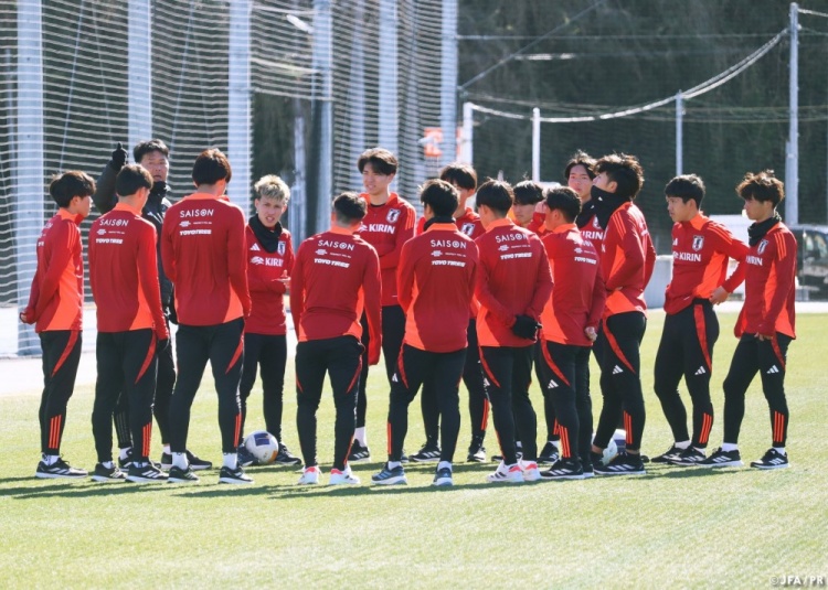  日本U20今日啟程來中國備戰(zhàn)，主帥：會取得理想結(jié)果 讓球迷喜悅