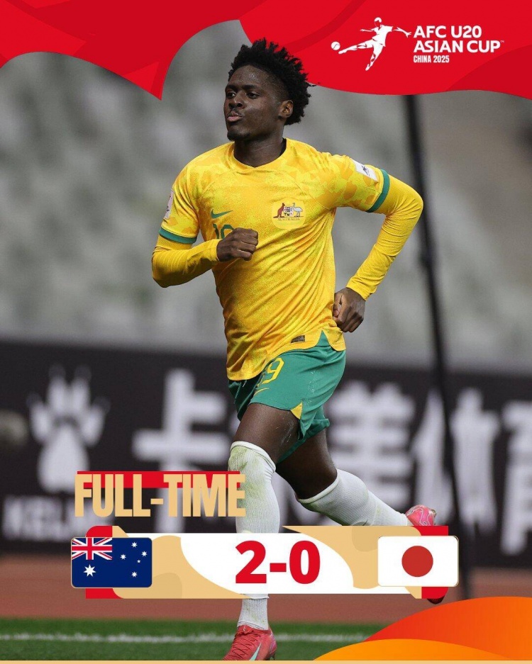  日本U20主帥：輸球是因為我們不夠強大，必須在世青賽前繼續(xù)提高