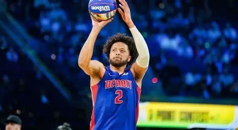  活塞8連勝，坎寧安踏雪無痕