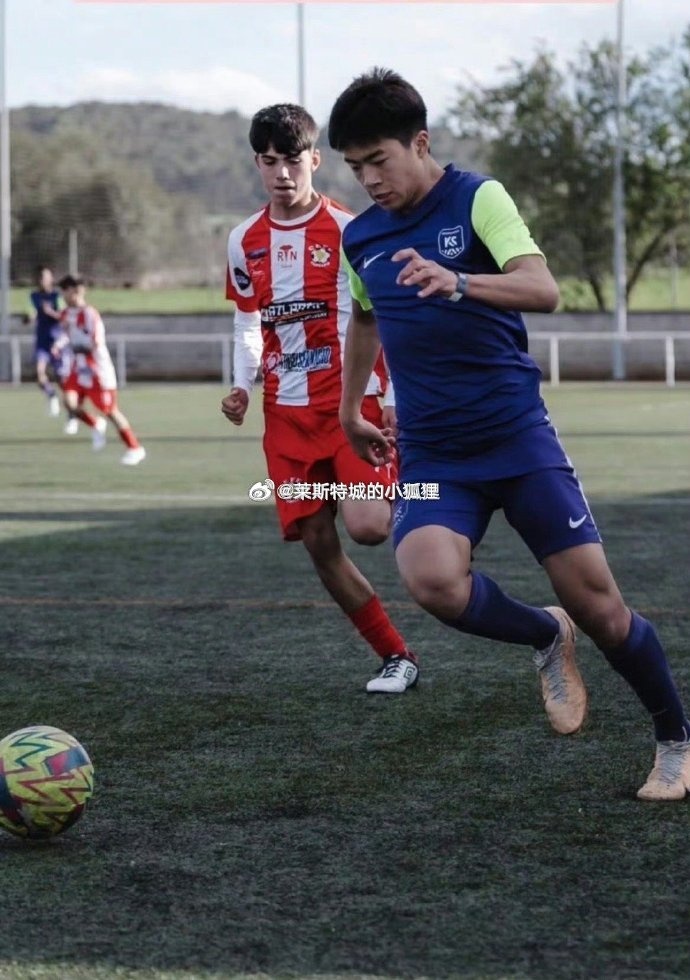 效力巴達(dá)洛納U16的中國(guó)球員汪修昊，入選西班牙加泰羅尼亞大區(qū)隊(duì)