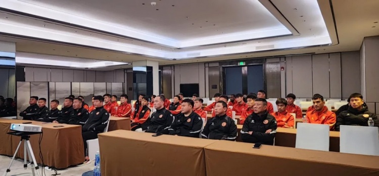  遼寧省體育局召開(kāi)賽風(fēng)賽紀(jì)會(huì)議，遼寧鐵人全隊(duì)通過(guò)視頻全程參會(huì)