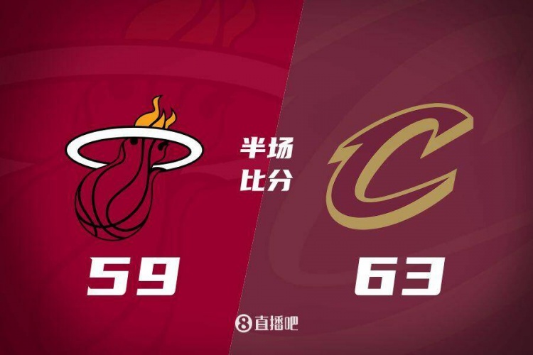  熱火發(fā)力打出13-0！半場(chǎng)落后騎士4分 阿德巴約16+5 米切爾13分