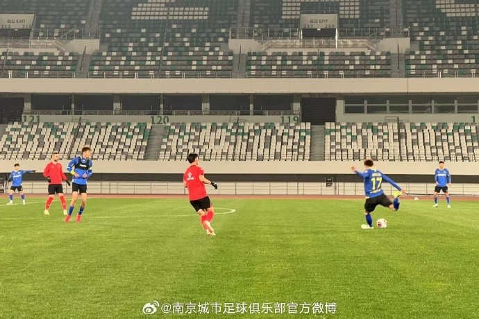  熱身賽：南京城市2-0蘇州東吳，奧格布、郭毅破門