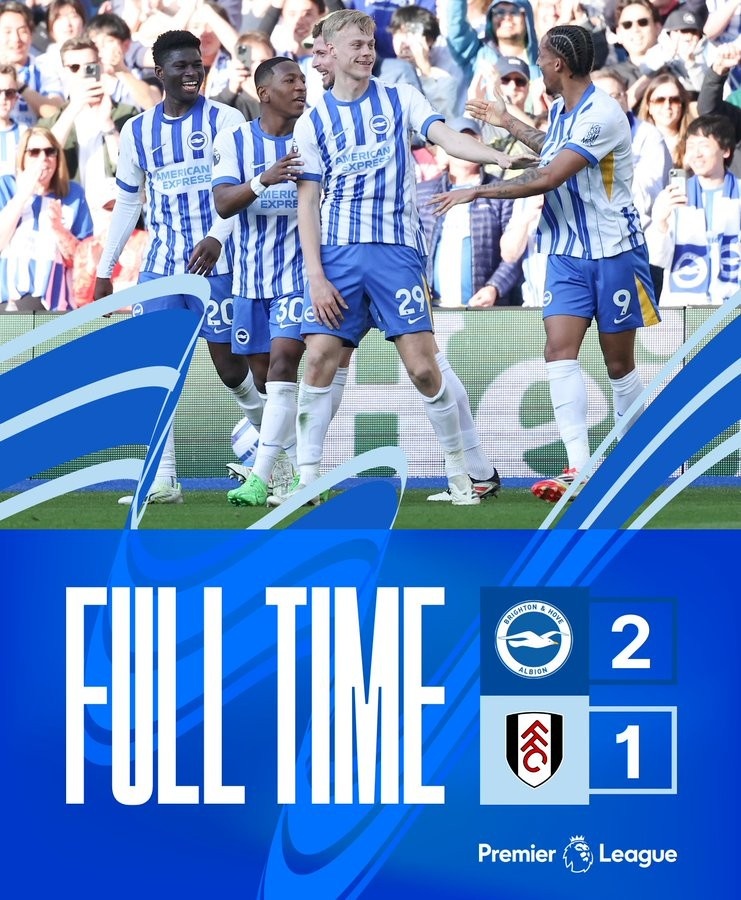  知恥而后勇！0-7慘敗森林后，布萊頓英超4連勝+足總杯2連勝