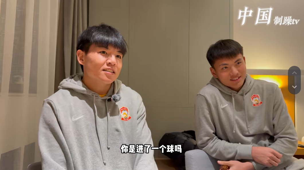  從馬競(jìng)梯隊(duì)回國(guó)！李昊：特別有想法未來(lái)繼續(xù)留洋，磨練后機(jī)會(huì)更多