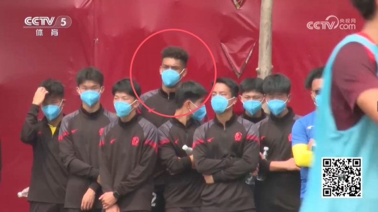  無緣U17國足名單，張洪福隨恒大足校觀摩國少隊訓(xùn)練