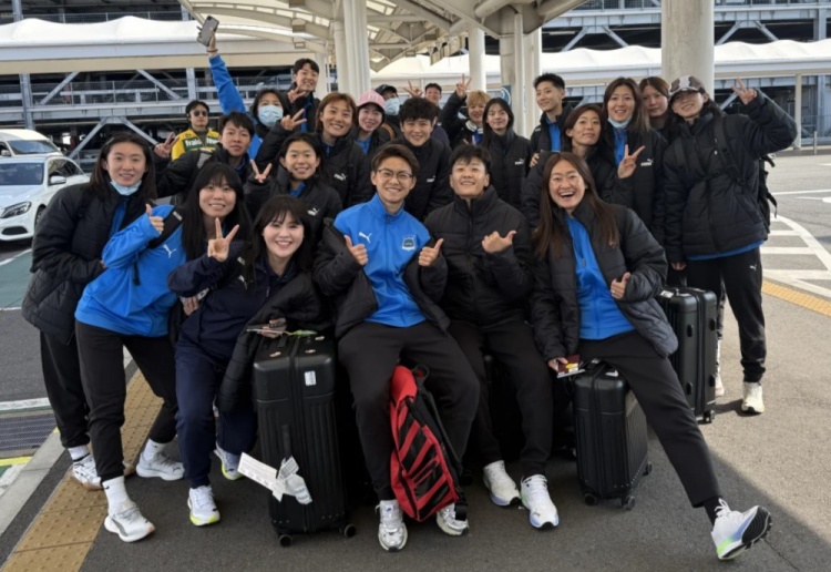  武漢女足前往日本參加女足亞冠！王霜曬照：日本，我們來了