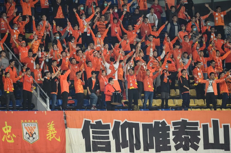  火爆！中超首輪山東泰山主場對陣河南隊球票已售罄