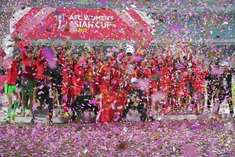 中國女足亞洲杯奪冠三周年！決賽3-2逆轉(zhuǎn)韓國，時隔16年再登頂