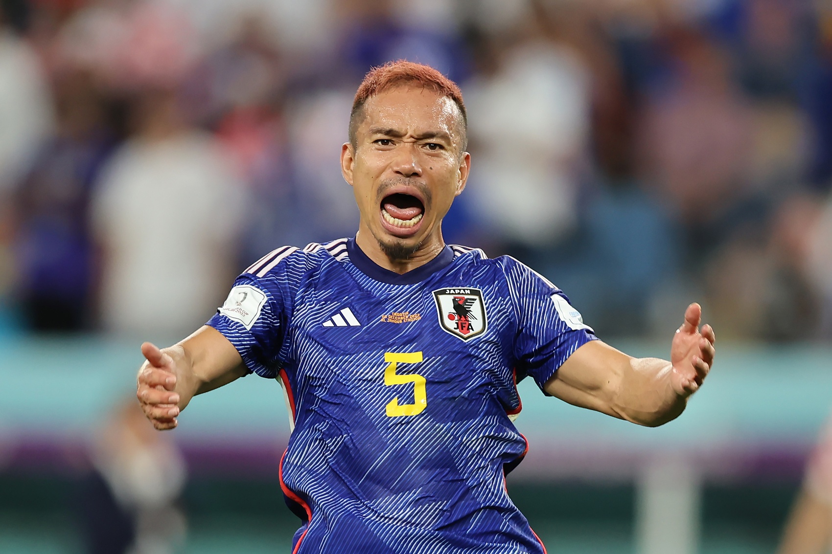  長友佑都談第5次踢世界杯：首先要努力獲得機會，幫球隊晉級正賽