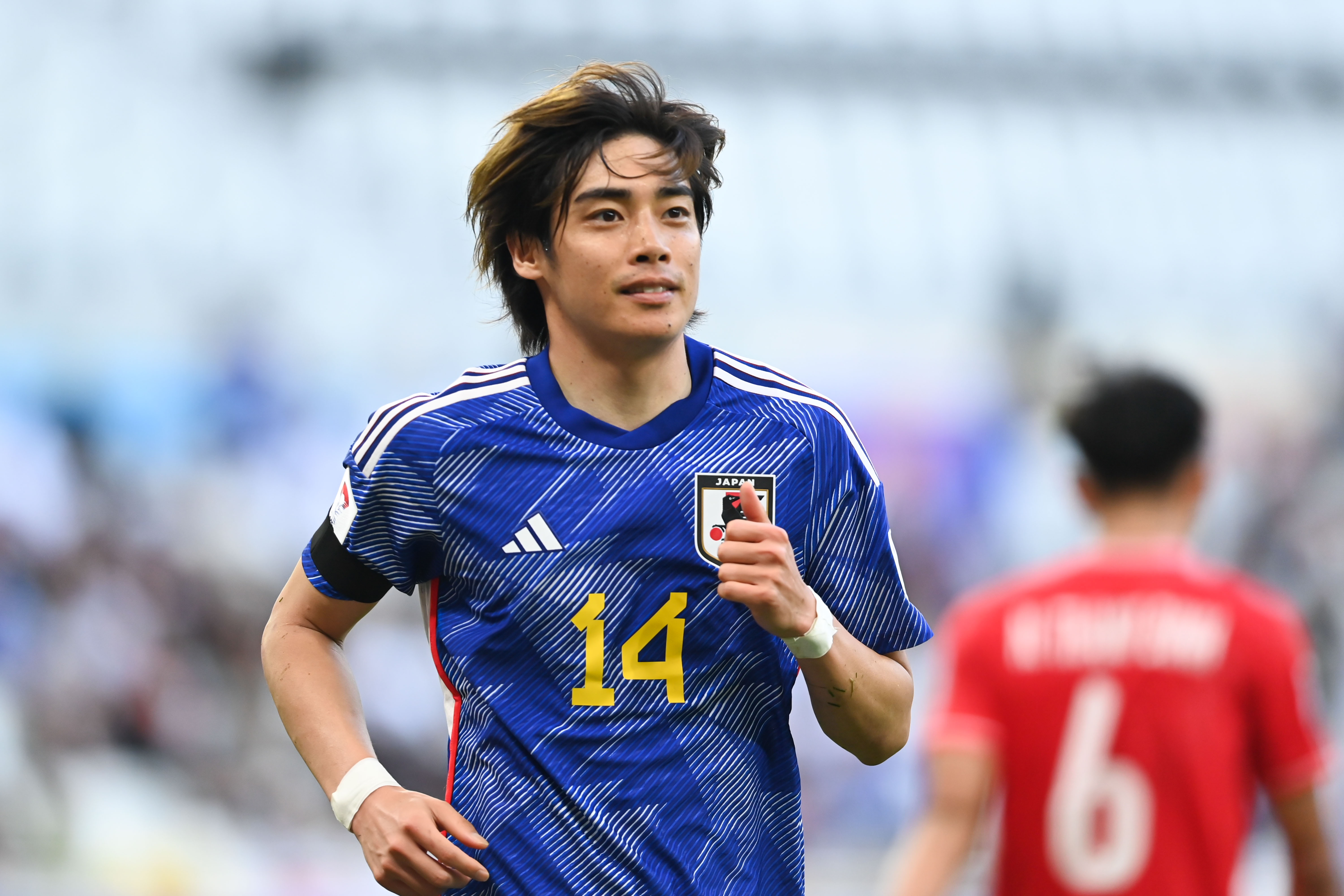  高效！本屆18強賽伊東純也已貢獻1球6助，平均不到40分鐘造一球