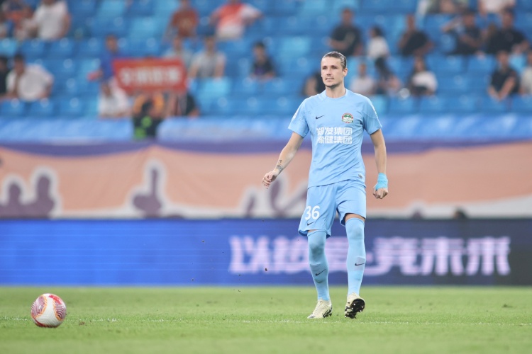  博主：熱身賽河南隊(duì)2-0K2忠南牙山隊(duì)，劉鑫瑜、邁達(dá)納破門