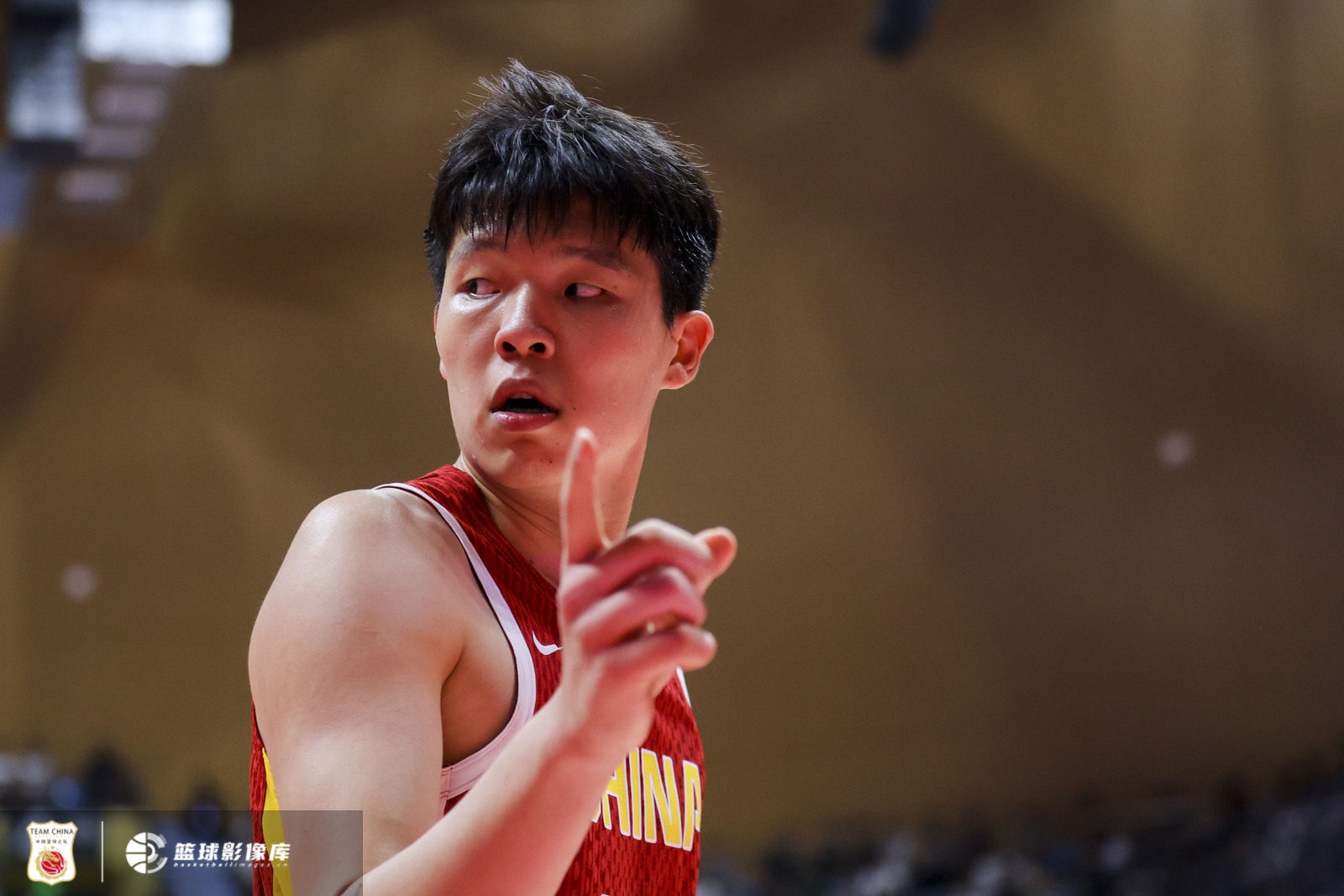  翻江倒海！楊瀚森半場3中3貢獻9分6板 正負值+10