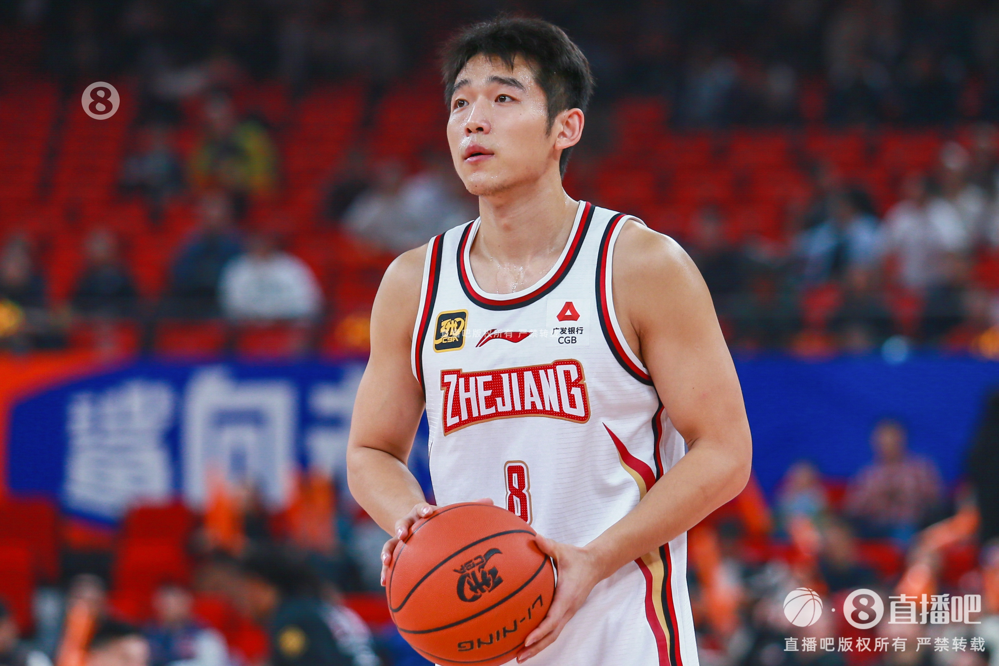  難阻失利！陸文博三分9中5拿到18分 罰球3中3