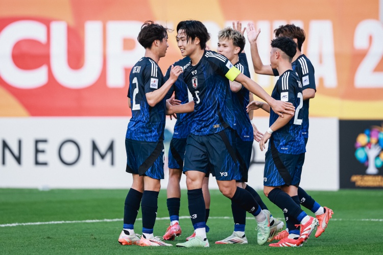  熱身賽日本U20以3-1逆轉(zhuǎn)擊敗法國(guó)U20，本周還將和美國(guó)U20交手